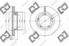 DJ PARTS BD2049 Brake Disc